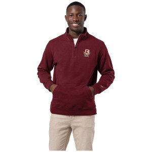 League Cornell Faux Shield Quarter Zip