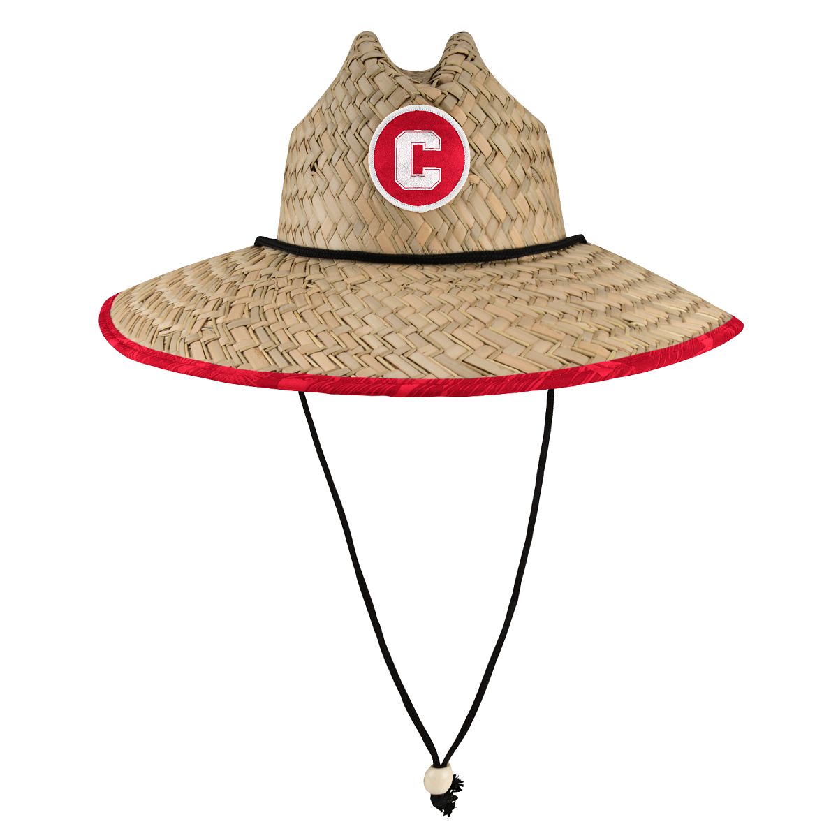 Block C Woven Straw Hat