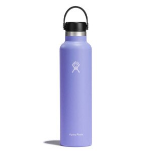 Hydro Flask 24oz Standard Mouth Water Bottle Lupine