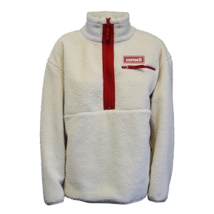 Women's Cornell Patch L.C. 1/2 Zip Fleece
