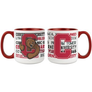 Cornell Big Red Tailgater Mug 20 oz.