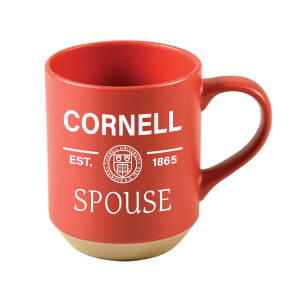 Cornell Spouse Red Sandstone Mug 16 oz.