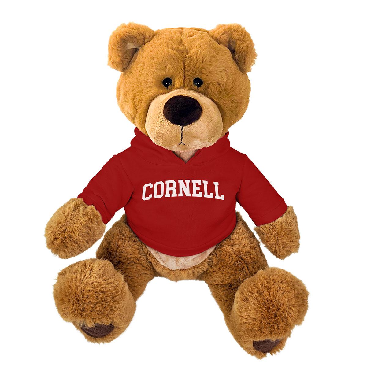 Bruno Bear with Cornell Hoody | Gif