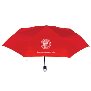 Cornell Student & Campus Life 42inch Mini Folding Umbrella