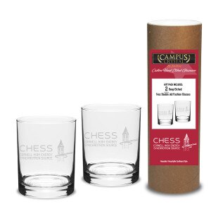 CHESS Old Fashion Glass Set