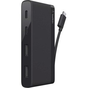Belkin 4-port USB 3.0 Mini Hub