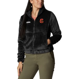 Women's Columbia Bear Through C Cozy Full Zip