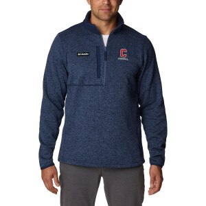 Columbia Block C Over Cornell Sweater 1/2 Zip