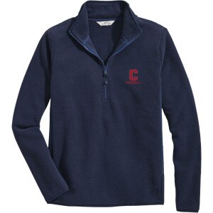 Women's Vineyard Vines Block C 1/4 Zip Fleece