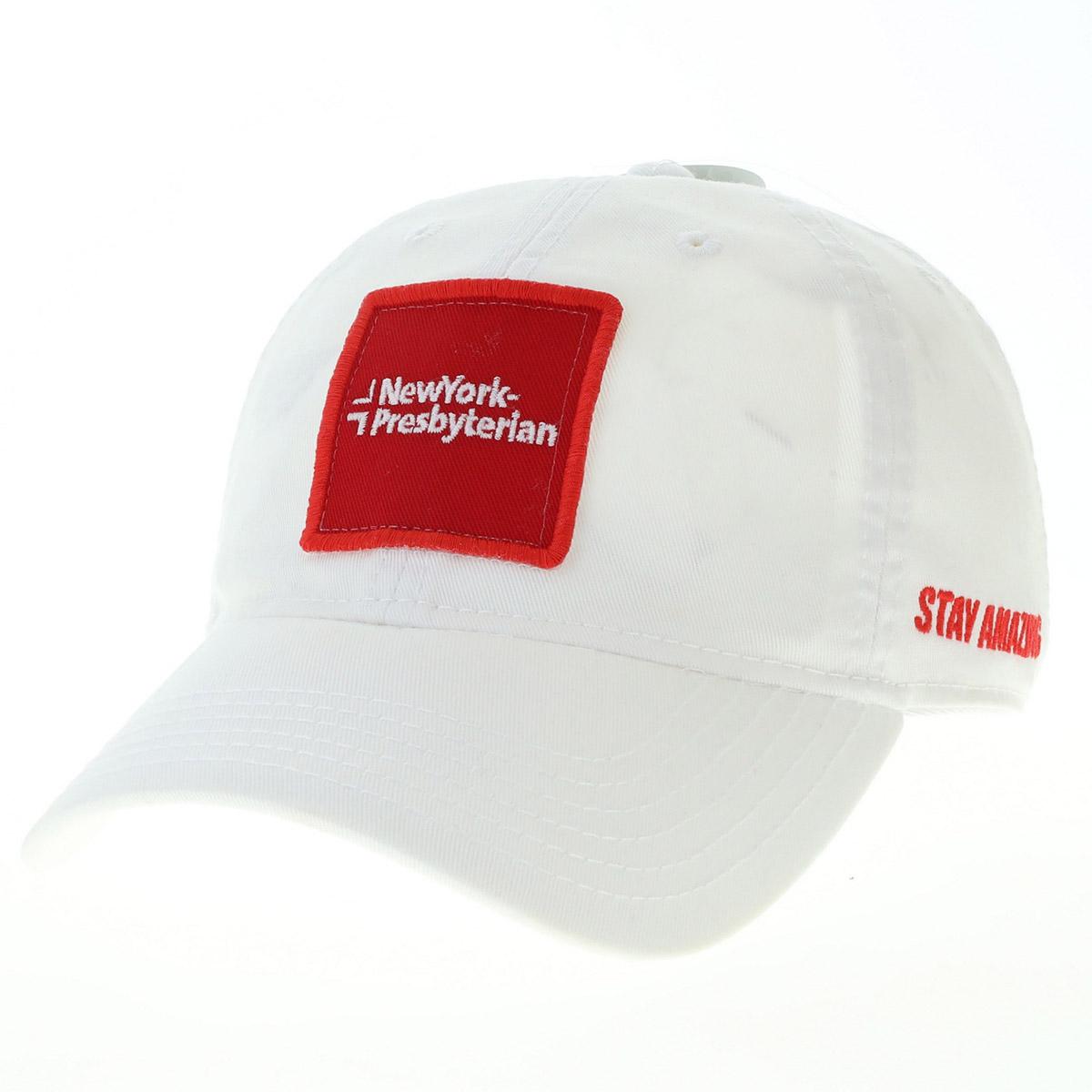 NYP Cap with Stay Amazing Side wte