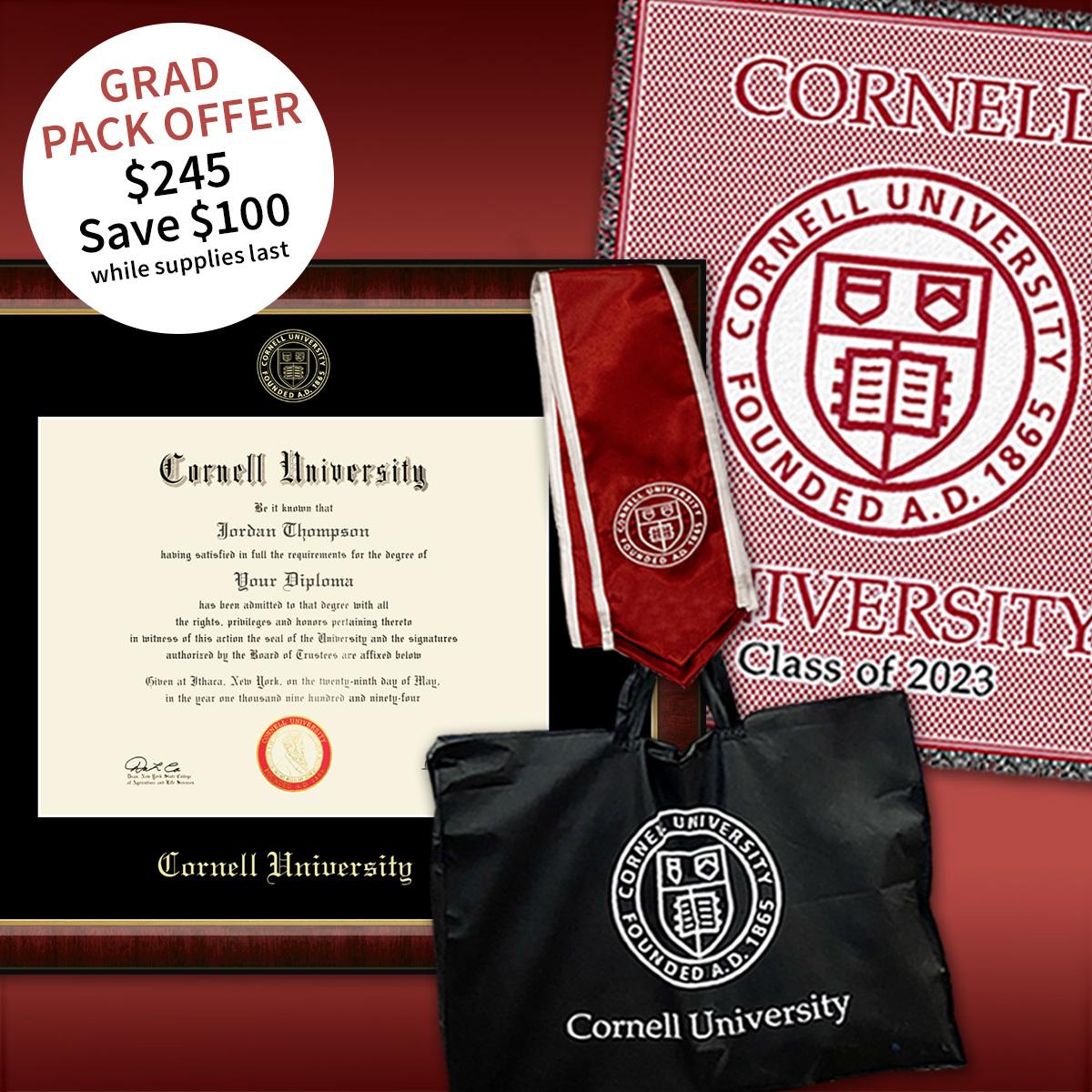 Cornell 2023 Grad Pack