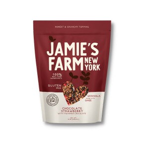 Jamie's Farm Chocolate Strawberry Granola