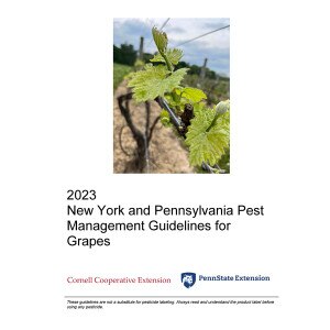 2023 PMEP Guide for NY and PA Grape Mgmt