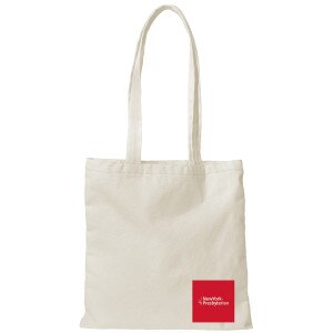 NYP Slim Canvas Tote
