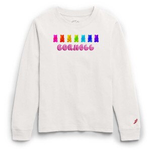 League Youth Cornell Gummy Bear Tee
