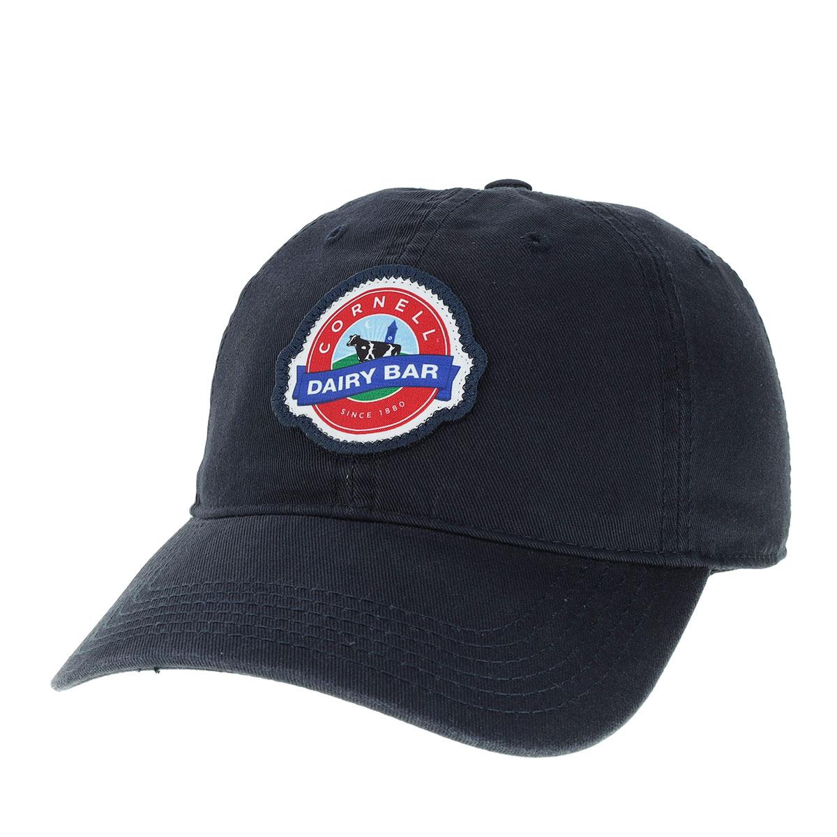 Cornell Dairy Bar Logo Navy Cap