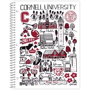 Cornell Julia Gash 1 Subject Notebook 70sh