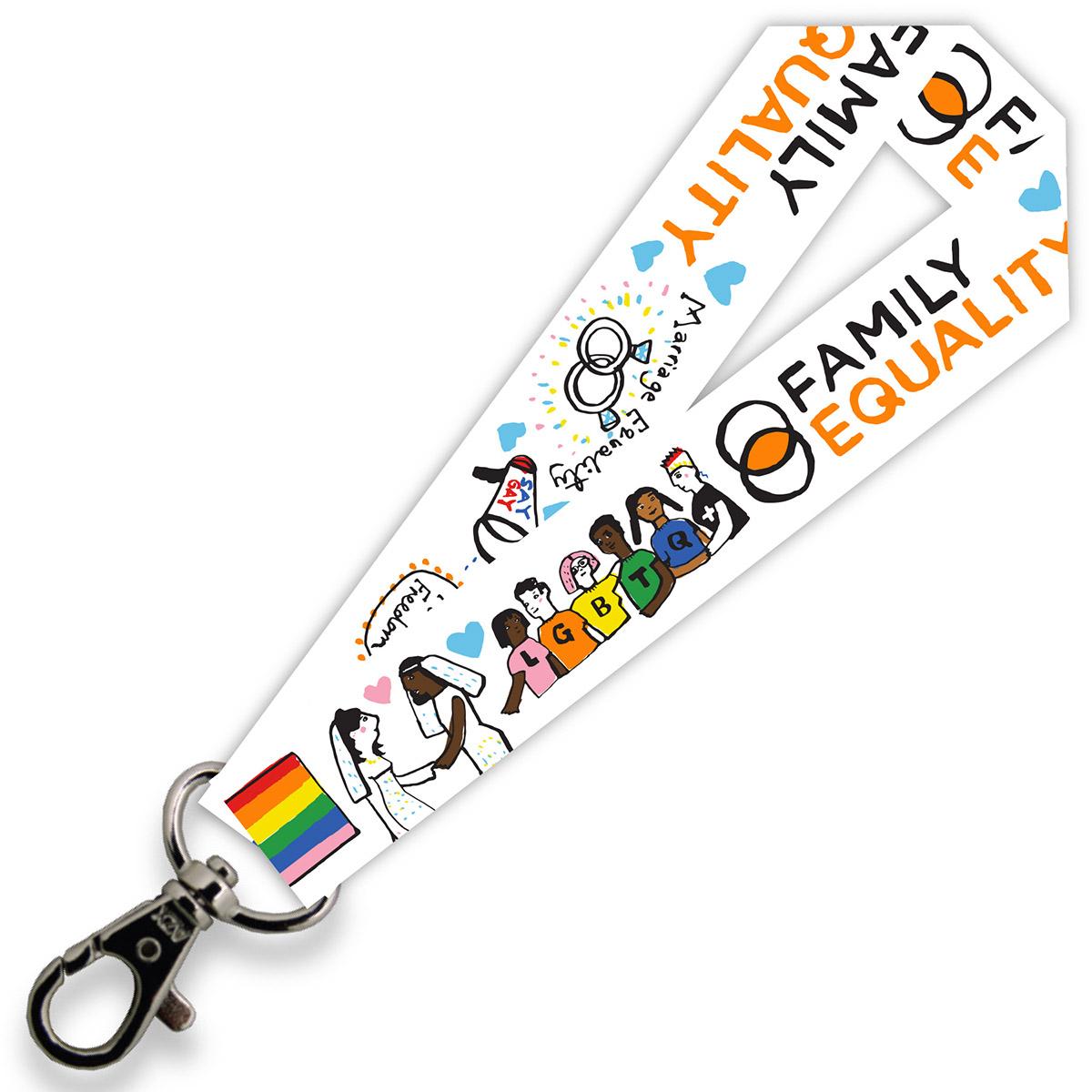 Family Equality Julia Gash Keystrap