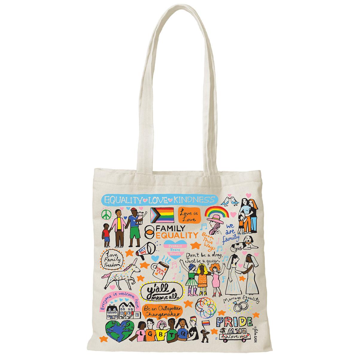 Family Equality Julia Gash Tote