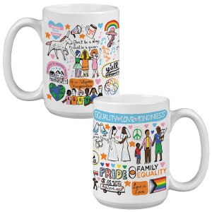 Family Equality Julia Gash Mug