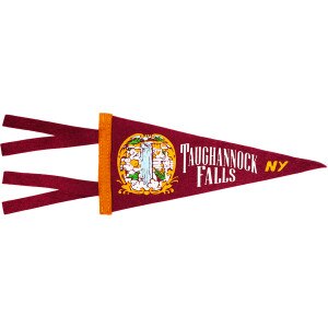Taughannock Falls Pennant 4" x 9"