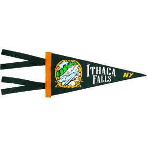 Ithaca Falls Pennant 4" x 9"