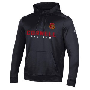 Under Armour Cornell Big Red 1/2 Zip Hood