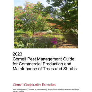 2023 PMEP Guide Commercial Production Trees Shrubs