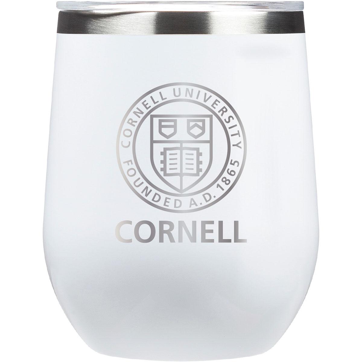 Seal over Cornell Stemless Corkcicl