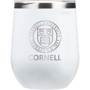 Seal over Cornell Stemless Corkcicle Tumbler