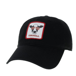 Cornell Dairy Bar Cow Patch Cap