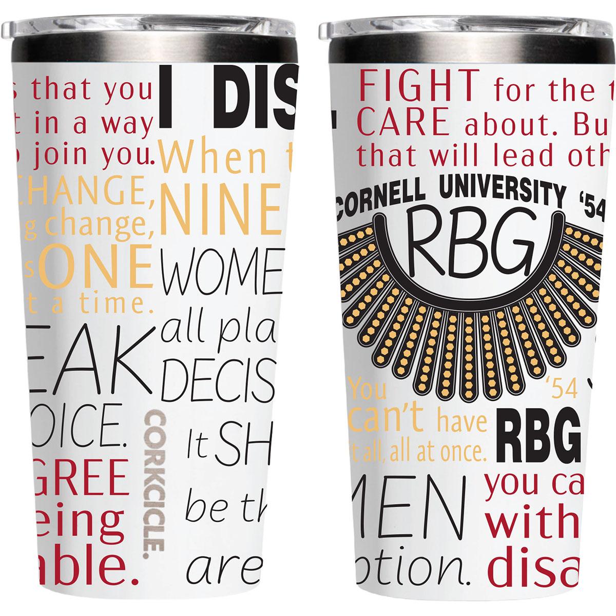 RBG Corkcicle Travel Mug 16 oz