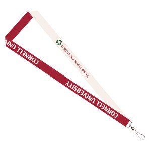 Cornell University Recycled Lanyard