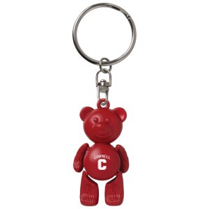 Cornell Bear Key Tag