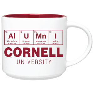 Cornell Periodic Table Mug 16 oz