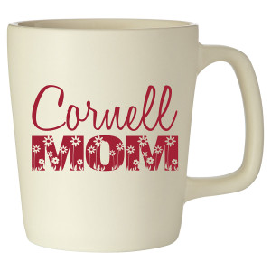 Cornell Floral Mom Mug 11 oz