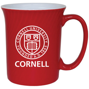 Cornell Seal Ripple Mug 17 oz