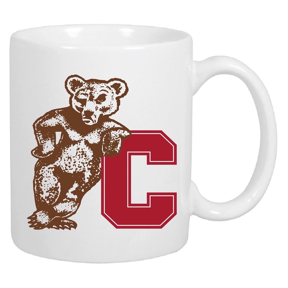 Bear Leaning on C Mug 11 oz | Gifts