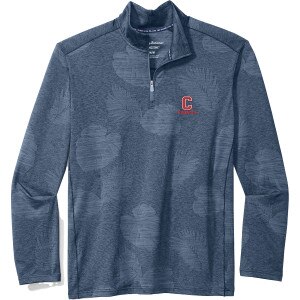 Tommy Bahama Cornell Frond Half Zip
