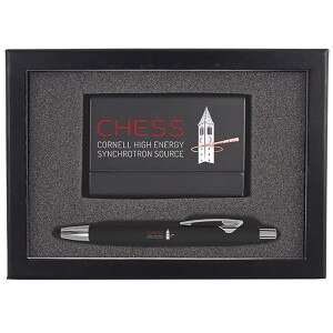 CHESS Business Card Case & Pen Set