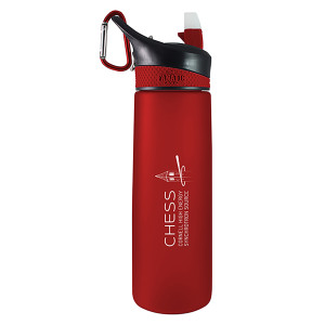 CHESS 24oz Frosted Sport Bottle