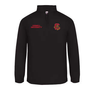 Dual Chest Cornell Embroidered 1/4 Zip