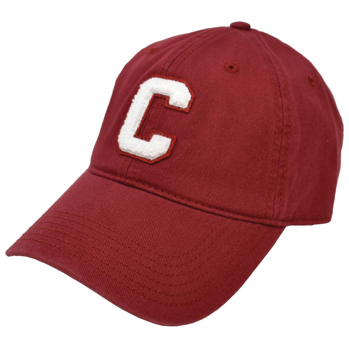 Block C Chenille Patch Cap