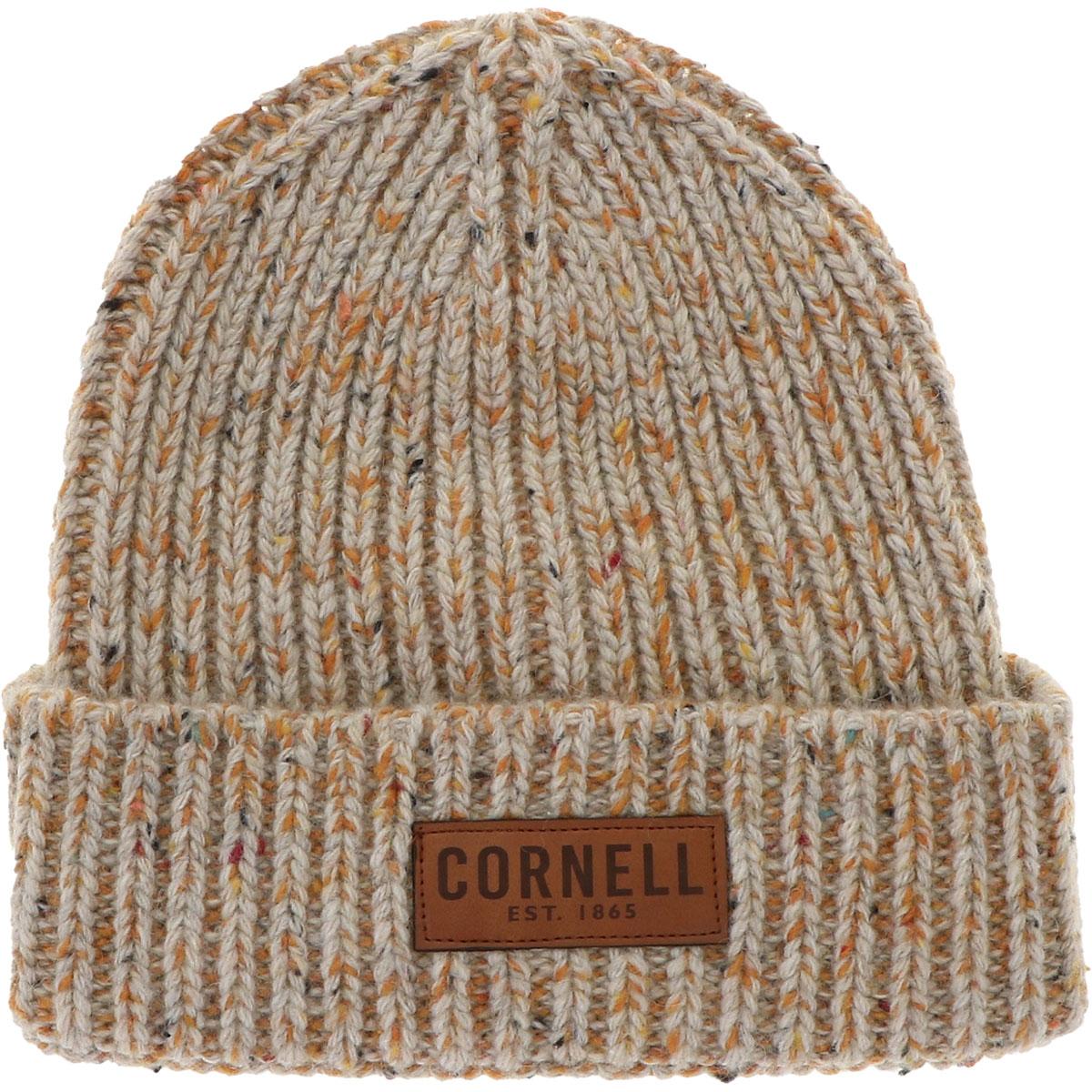 Marled Beanie with Cornell Est. 186