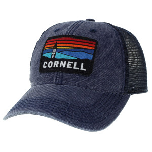Cornell Horizon Felt Patch Cap