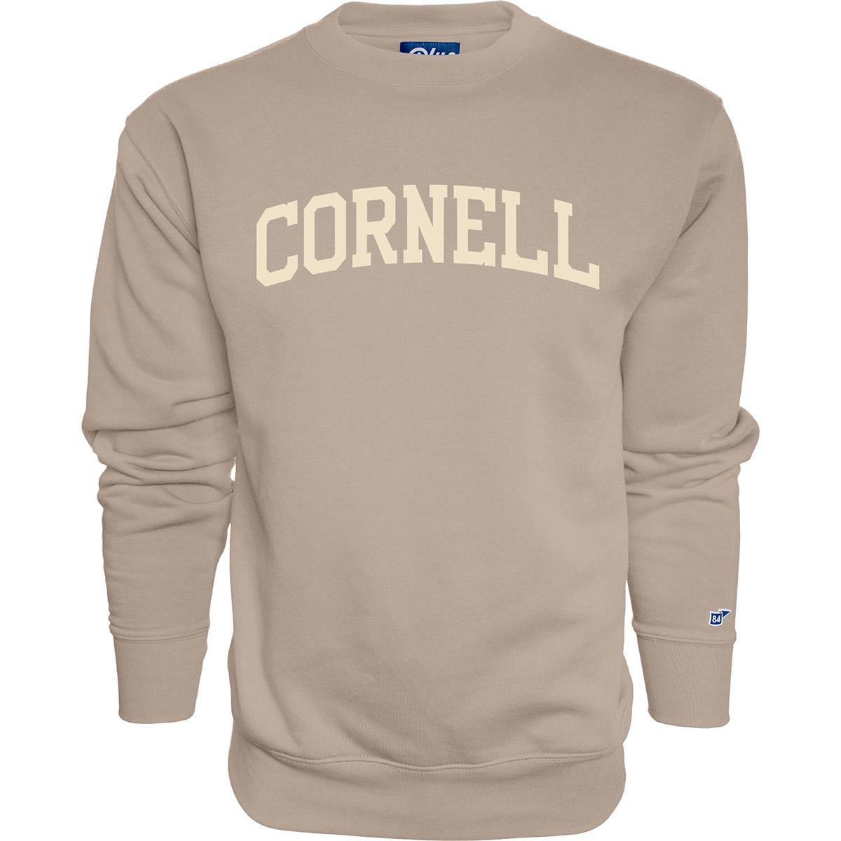 Cream Cornell Felt Crew | Natural