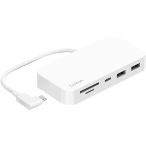 Belkin CONNECT USB-C 6-in-1 Multiport Hub