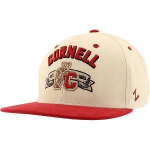 Ivory Cornell Bear in 1865 Cap