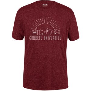 Cornell University Skyline Horizon Tee