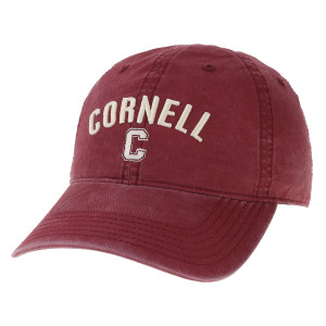Cornell Over Block C Vintage Wash Cap